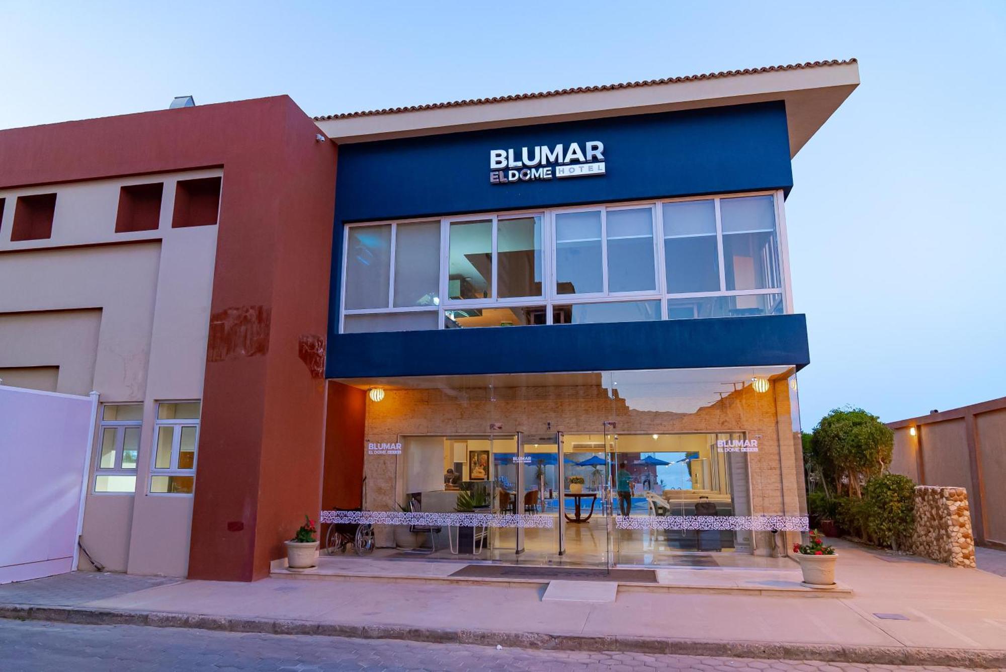 Blumar El Dome Hotel Ain Sukhna Exterior photo