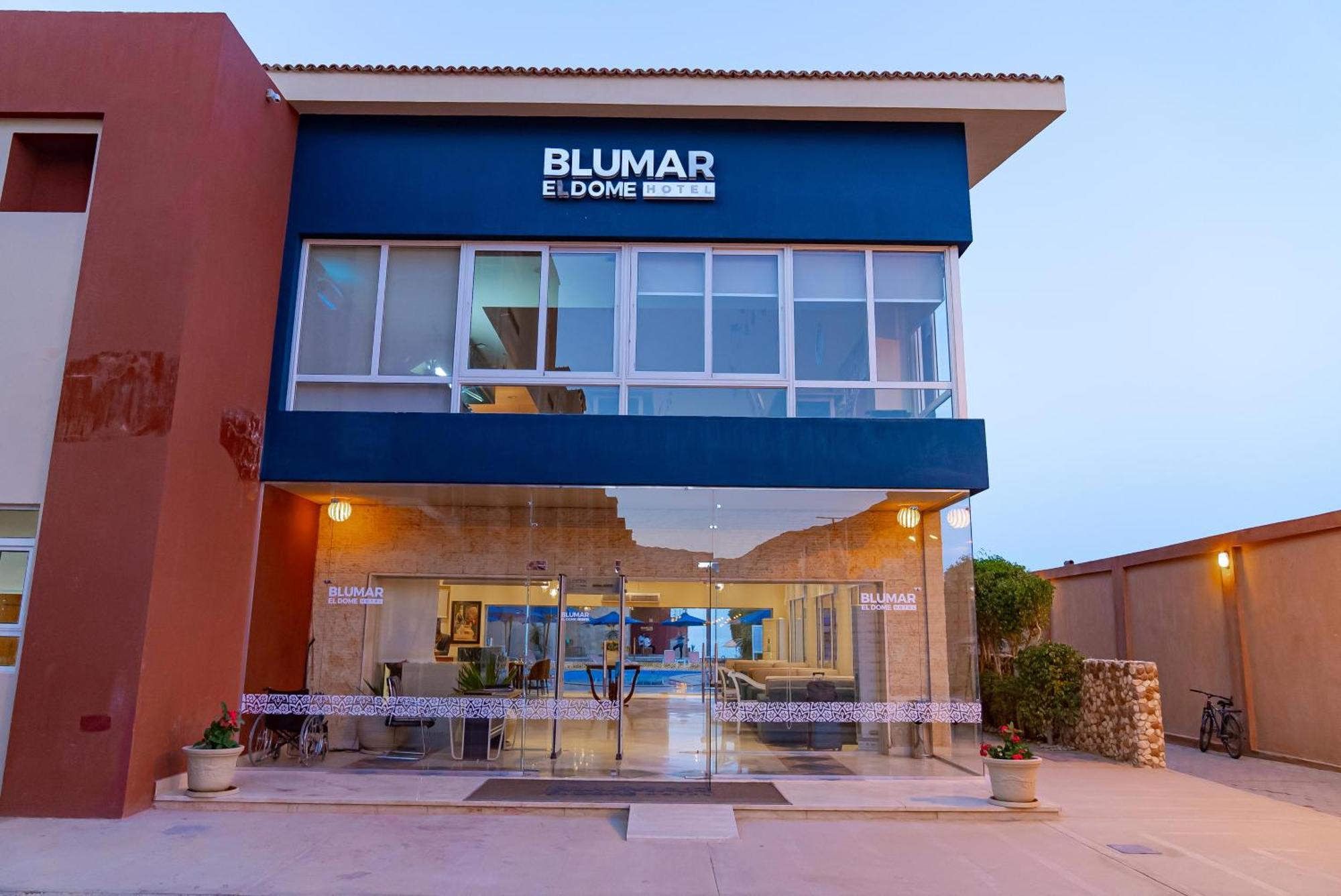 Blumar El Dome Hotel Ain Sukhna Exterior photo